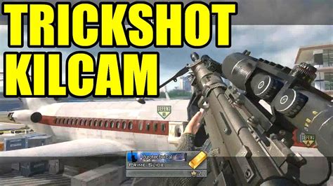 Trickshot Killcam 753 Mw2 Killcam Freestyle Replay Youtube