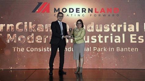 Modern Cikande Industrial Estate Sukses Raih Penghargaan Properti