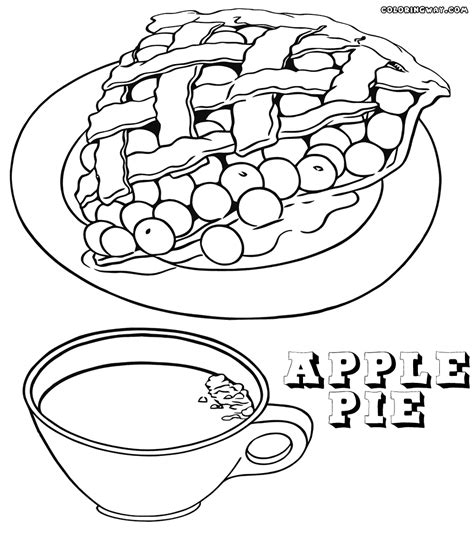 See more ideas about apple cup, washington huskies, university of washington. Pie coloring pages | Coloring pages to download and print