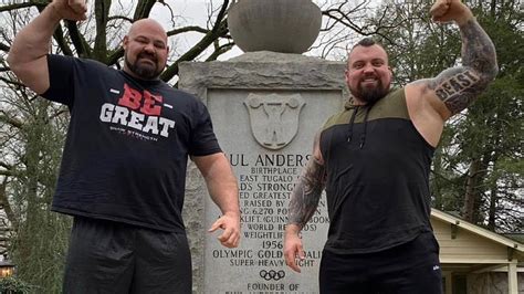 The Strongest Man In History Brian Shaw And Eddie Hall To Star In