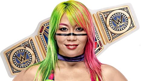 download asuka wwe smackdown women s championship belt photo print png image with no