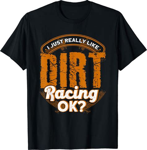 Dirt Track Racing Vintage Racing Motorsport T Shirt Amazonde Bekleidung