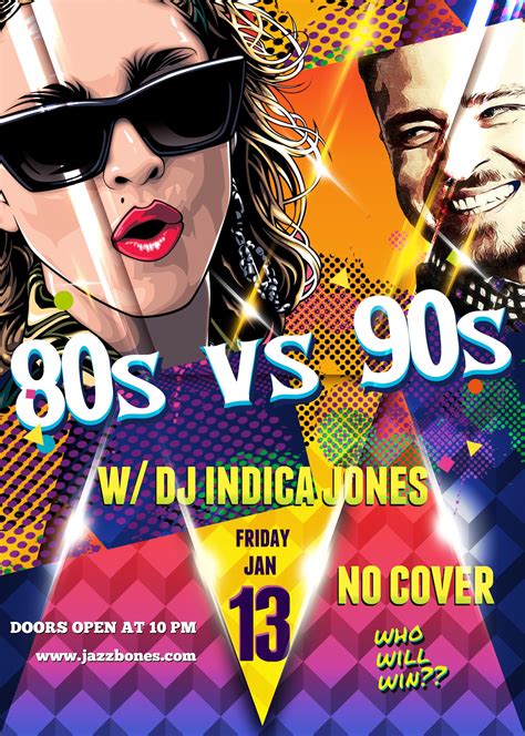 Buy Tickets To 80s Vs 90s Party Dj Indica Jones In Tacoma On Jan 13 2023