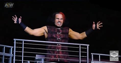 Matt Hardy Debuta En AEW Y Se Une A The Elite Lucha Noticias