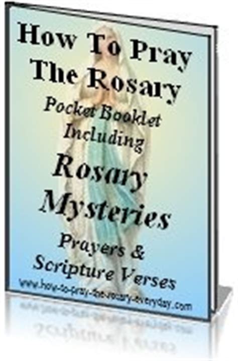 While holding the crucifix, make the sign of the cross and say the apostles' creed. Scriptural Luminous Mysteries of the Scriptural Rosary