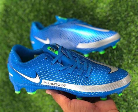 Photo Blue Nike Phantom Gt 2021 Spectrum Pack Boots Released Footy