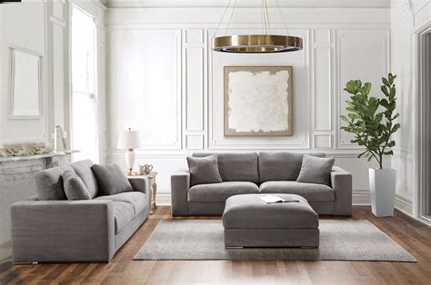 Orren Ellis Acanva Classic Modern Corduroy 3 Piece Living Room Set
