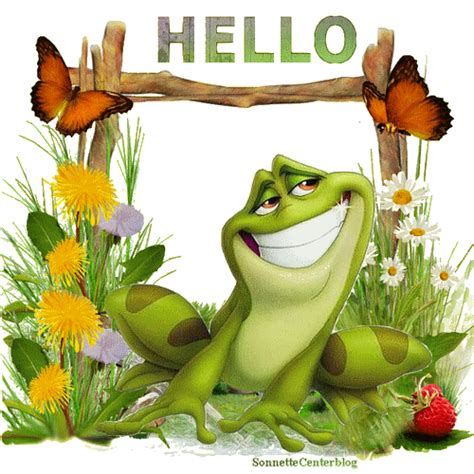 Animated Frog Animated Cartoons Animated  Good Morning Good Night