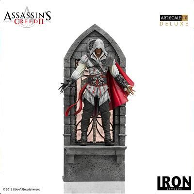 Assassin S Creed 2 Deluxe Ezio Auditore 1 10 Scale Statue HELDENSHOP