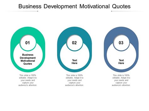 Business Development Inspiring Quotes Ppt Powerpoint Presentation