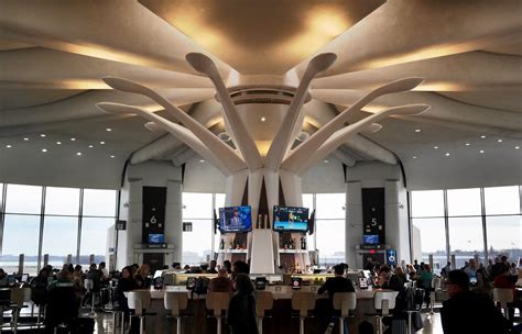 Dca Terminal A Satellite Rotunda The Modern Brutalist Rotu Flickr