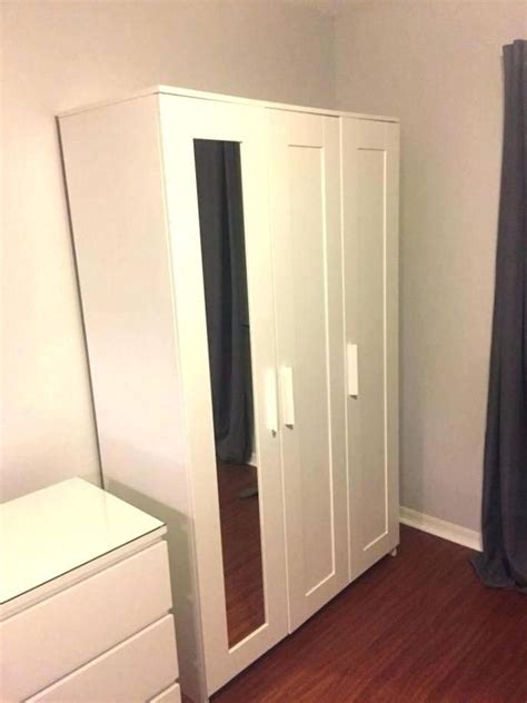 Compared to the pax, it's a lot more flexible and easier to put. Armoire Brimnes Ikea Armoire Ikea Brimnes Best Of Bedroom ...