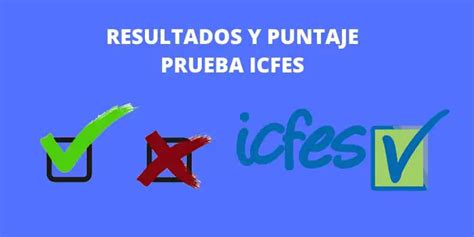 Resultados Y Puntaje Prueba Icfes Icfes Interactivo