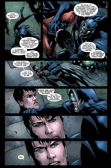 Owlman Vs Nightwing Comicnewbies