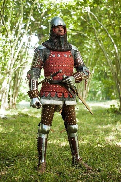 Pin By Greg Mele On Medieval Living History Century Armor 14th