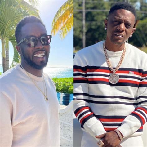 Diddy Says If He Gets Married He Wants Boosie Badazz To Officiate His