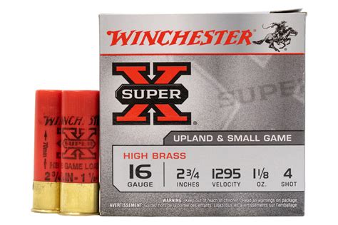 Winchester Gauge In Oz Shot Super X Box Vance
