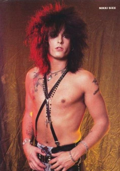 Nikki Sixx Pry S Himself On Being In The Sleaziest Dirtiest Rock Band Fanfiction Fanfiction