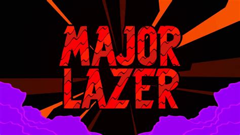 Major Lazer Official Website