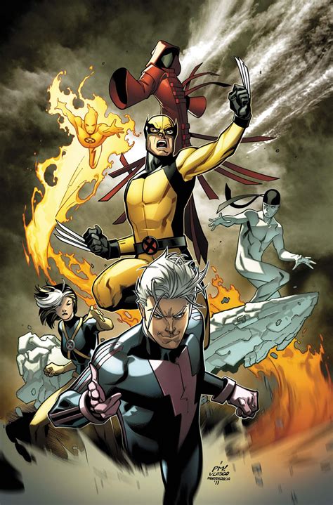 Ultimate X Men Marvel Database Fandom Powered By Wikia