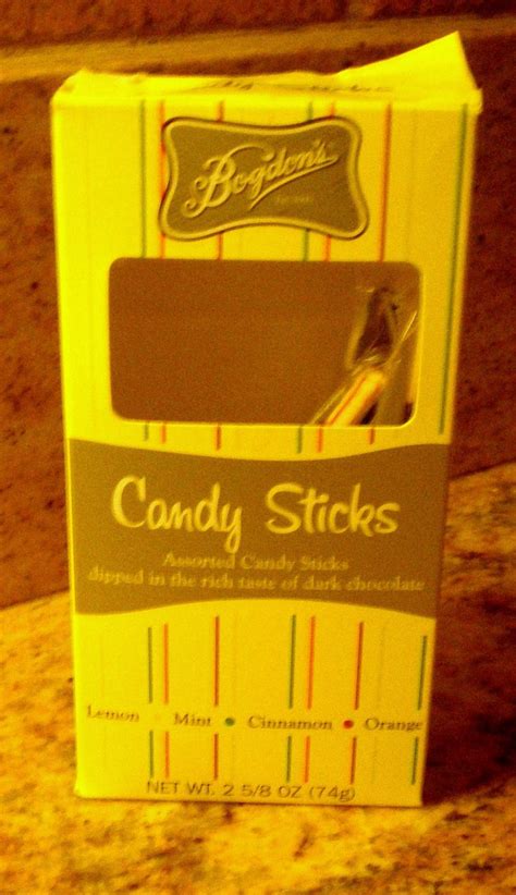 History Of Bogdons Candy Sticks Brandlandusa