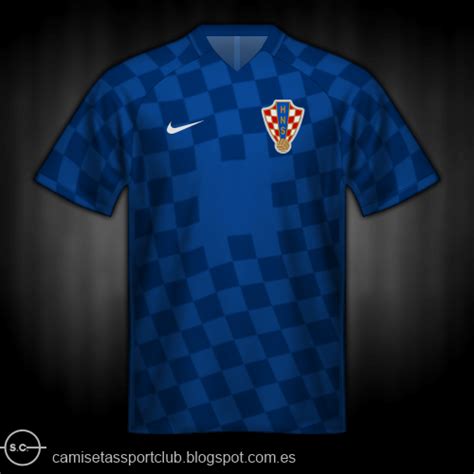 Wir haben offizielle deutschland trikots, dfb auswärtstrikot 2021 und shirts für alle fans. Kroatien EM 2016 Awaytrikot - EM Trikots 2020/2021