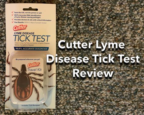 Cutter Lyme Disease Tick Test Kit Review