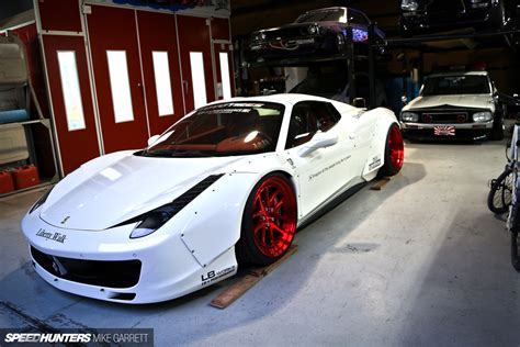 HD Liberty Walk 458 Ferrari HD Wallpaper Rare Gallery