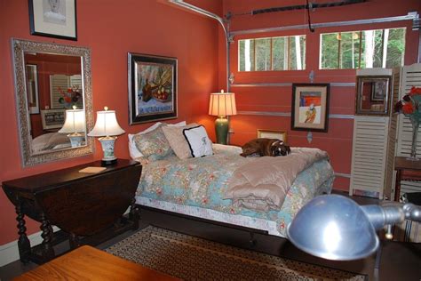Here you may to know how to convert your garage into a bedroom. Cute Converted Garage. (With images) | Remodel bedroom ...