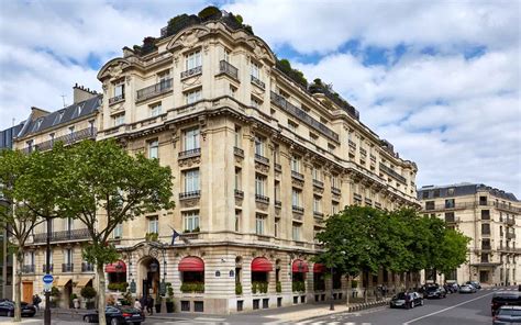 France Paris Hotel Raphael • Ormina Tours