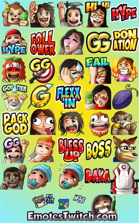 Often, many emotes are created due to a trend or meme that's caught on through other channels, social. Emotes twitch: Gotaga chair, Maghla in flames and more ...