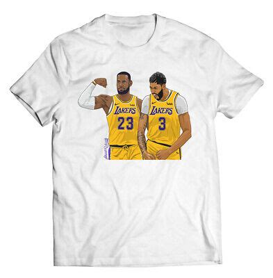 After you've chosen some los angeles lakers clothing, pick out the perfect accessories for your home or office. Lebron and AD T-Shirt - Funny Gift For Him Los Angeles ...