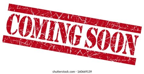 Images Photos Et Images Vectorielles De Stock De Coming Soon Stamp