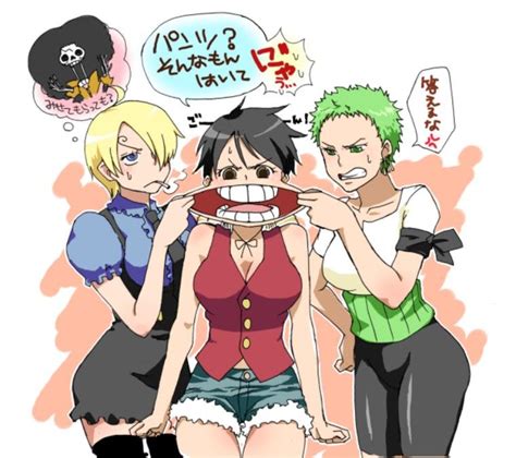 Genderbend Genderbend One Piece Manga Manga Anime One Piece