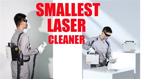 Smallest Handheld Laser Cleaning Machine In The World Portable Rust