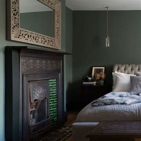 Farrow And Ball Green Smoke Paint Colour Interiors By Color