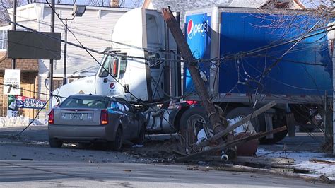 Driver Flees After Crashing Into Utility Pole