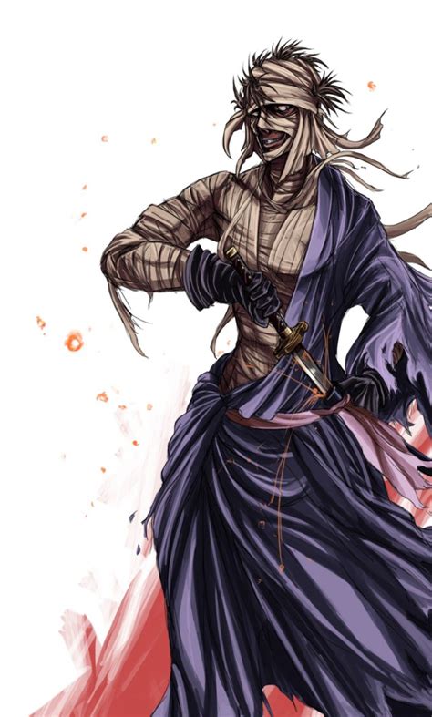Shishio Makoto Rurouni Kenshinanime Anime Animes Manga Samurai