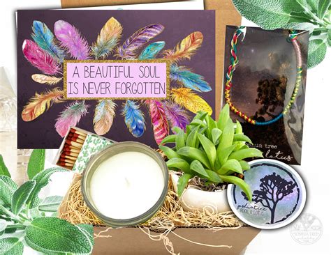 A Beautiful Soul Is Never Forgotten Succulent And Candle Etsy