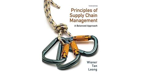 Pdf Principles Of Supply Chain Management A Balanced Approach