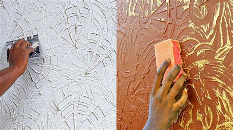 Wall Putty Texture Design For Exterior And Interior Texture Design