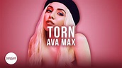 Ava Max - Torn (Official Karaoke Instrumental) | SongJam - YouTube