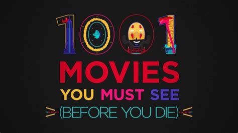 1001 филма които трябва да видиш преди да умреш
