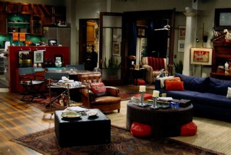 The Set Of Wills Apartment From Will And Grace Nbc Odd Couple