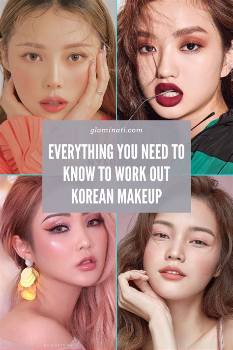 Want To Try On Korean Makeup But Lack Ideas Weve Put Together The