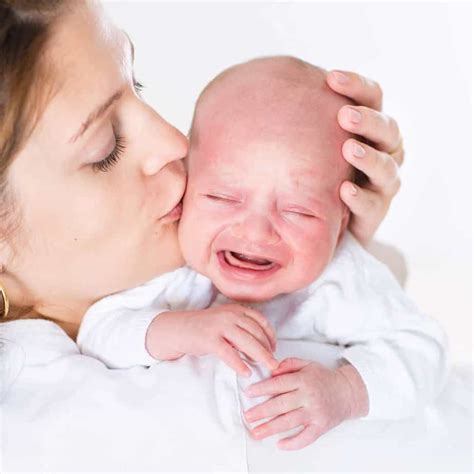 How To Calm A Fussy Baby Why Babies Cry And How To Soothe Them