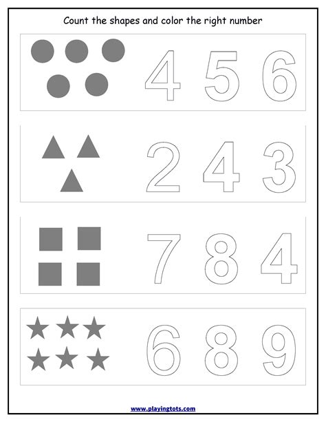 These practical printables for shapes like triangles, octagons. Amazing shapes and colors worksheets for kindergarten pdf - Literacy Worksheets