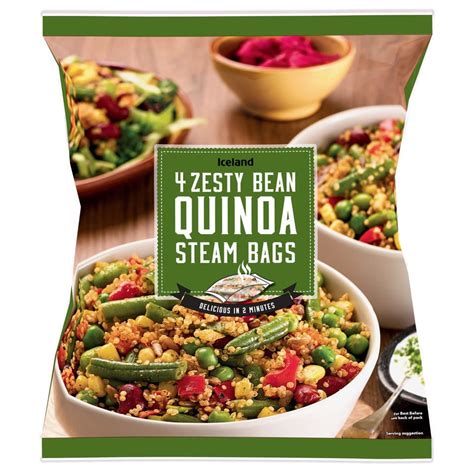 What matters is the effect it has on your crop. Iceland Zesty Bean Quinoa Steam Bags 500g | Rice & Grains ...