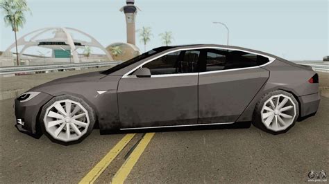 Tesla Model S Sa Style For Gta San Andreas