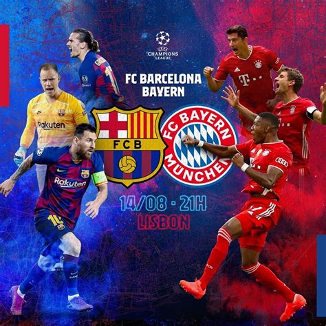 Uefa champions league date : UPDATE Kekuatan Bayern Munchen vs Barcelona: Formasi 4-2-3 ...